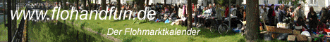 Flohandfun der Flohmarktkalender